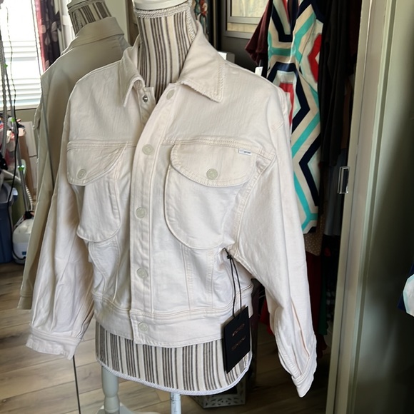 🛑 1 hour sale. MOTHER Bubble Batwing Jacket - Picture 4 of 15